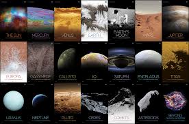 solar system and beyond poster set nasa solar system