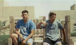 The eskan village air base introduced villa and compound living to the surrounding area, and has proven to be quite comfortable to over 2,000 men currently stationed in the base. Shawn And Aaron Outside In Eskan Village Picture Of Riyadh Riyadh Province Tripadvisor