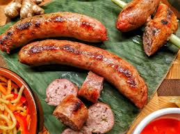Laotische Bratwurst Sai Gok Altmark Bbq Grillen Bbq Blog Asiatisches Bbq Rezept Wurstchen Bratwurst Hauptgerichte Mit Fleisch