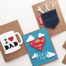 Our library of beautifully designed cards include over 200 father's day card templates in various styles and themes, so you have a lot of options to choose from. 9 Handmade Father S Day Greeting Card Ideas Diy Father S Day Cards Father S Day Greeting Cards Happy Fathers Day Cards
