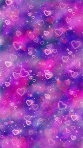 Lovely Hearts Galaxy Made By Me Purple Sparkly Wallpapers Backgrounds Sparkles Glittery Heart Wallpaper Pink Heart Background Unicorn Emoji Wallpapers These decorations can suit all sorts of happy and soft. lovely hearts galaxy made by me