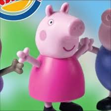 Looking for peppa pig figures for Galston Toddlers