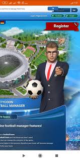 In the life of many people there comes a time when they get tired of twisting the stick on the gamepad; Goaltycoon Be A Real Football Manager Earn Cash Pour Android Telechargez L Apk