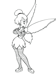 We are always adding new ones, so make sure to come back and check us out or make a suggestion. Cool Tinkerbell Coloring Page Free Printable Coloring Pages For Kids