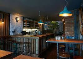 Barnyard Restaurant By Brinkworth Brings The Farm To London Dining Bar Design Restaurant Restaurant Interior Bar Design