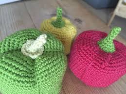 Tuto Gratuit Poivrons Au Crochet Made In Beaumont Tricot Et Crochet Tuto Gratuit Crochet