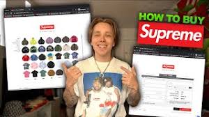 Buying guide for supreme clothing. How To Buy Supreme Online The Best Method To Manual Youtube