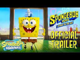 Enjoy The Official Trailer For The Spongebob Movie Sponge On The Run In Theatres And Reald 3d In May 2020 Spongebob Nickelodeon Movie Co