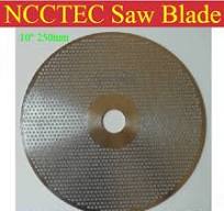 10" 1-side Electroplated Diamond saw blade FREE shipping | 250mm cut disc  for stone | full covered with Electroplated Diamond - AliExpress 1420