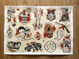 Maybe you would like to learn more about one of these? Chasing Ghosts A2 Original Painting Ahren Stringer Prints Old School Tattoo Designs Traditional Tattoo Sleeve Tattoo Nightmares