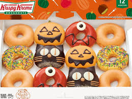 See more of krispy kreme doughnuts on facebook. Krispy Kreme Japan S Cute And Spooky Doughnuts Return For New Harvest Themed Halloween Line Japan Today