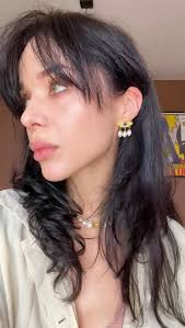 Enigmatic Byzantine Cross Earrings with Pink Opal