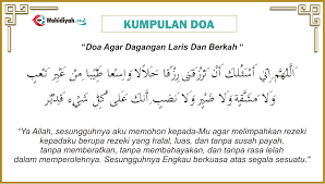 Doa Agar Dagangan Laris Dan Berkah