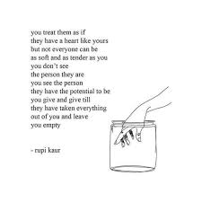 Smile Empty Soul Don T Ever Leave Me Alone Rupi Kaur Poetry Caring Treatotherswell Fragilehearts Quotes About Strength In Hard Times Happy Quotes Smile Quotes About Strength