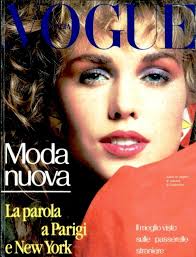 VOGUE Magazine Italia February 1982 ANNETTE STAI Paulina Porizkova KAT