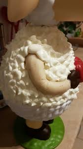 Caketales Schaf Fondant Marzipan Buttercreme Zitronenkuchen Zitronen Kuchen Zitronenkuchen Backen