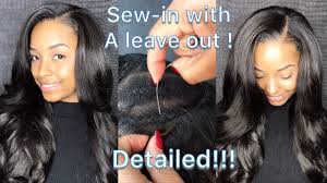 All of our brazilian brazilian sew in hair feature 100 percent virgin hair, which means they are free from chemical process of any kind. Detailed How To Do A Traditional Basic Sew In Like A Pro Ft Luvme Hair Youtube