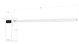 SENSE A – 1000 Barrier - Equinsa Parking