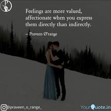 We did not find results for: Feelings Are More Valued Quotes Writings By Praveen Jasiel Yourquote