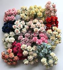 Paper is all you need to make these origami. 15mm Mulberry Paper Rose Flowers With Wire Stems For Card Making Craft Buy Mini Paper Craft Rose Flower Wholesale Paper Flowers Mulberry Paper Flowers Product On Alibaba Com