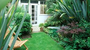 It opens the space like a luscious green carpet to give a truly luxurious feel. 23 Landscaping Ideas For Small Backyards