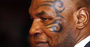 Mike Tyson Face Tattoo Celebrity Tattoos Mike Tyson Face Tattoo Mike Tyson