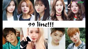 Idols Nacidos En 1999 99 Line Youtube