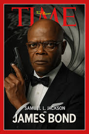 James Bond can be a black guy as long as he is British… right?