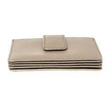 The stylish business card holder will most likely give you an edge over your competitors in every aspect of your business ventures. Prada Grey Saffiano Leather Business Card Holder Prada Tlc