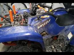 Wiring diagram for a yamaha warrior 350 and electrical diagram yamaha grizzly wiring diagram. Grizzly 700 Dash Power Fix Youtube