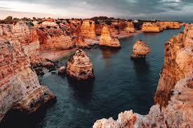 Due to the ferocious waves flung up by the undersea nazare canyon, the town has long attracted surfers to its shores. Portugal Geo