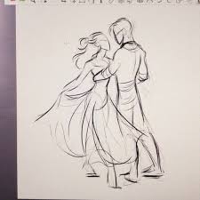 See more ideas about love drawings, drawings, cute love. Simple Romantic Drawing Ideas Happy Emotion