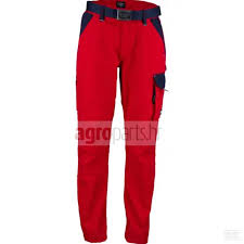Radne hlače Navy crvene | Agroparts.hr