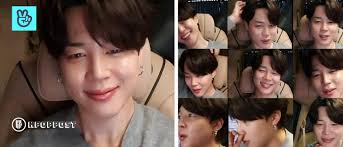 Play 7.8m like 92.6m comment 219k Bts Jimin Finally Went Live On Vlive After 293 Days Kpoppost