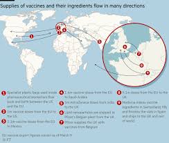 Vaccines for travel to india. Eu Threat To Vaccine Exports Exposes Mutual Risks To Global Supply Chain Financial Times