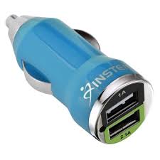 Find great deals on ebay for iphone usb car adapt. Insten 2 Port Dual Usb 2 1a Car Charger Adapter For Iphone 11 Pro Max Xs X 8 8 Ipad Mini Air Pro Samsung S9 S10 S10e Note 10 Smartphone Android Blue Target