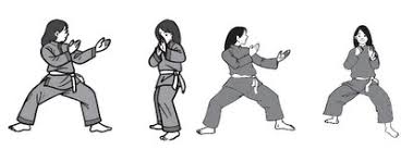 Warga psht tingkat 1 , warga tingkat 2 dan warga psht tingkat 3 Gambar Sikap Pasang Satu Dalam Pencak Silat Tempat Berbagi Gambar