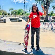 Representante brasileira na modalidade street feminino do skate, nas olimpíadas de tóquio, rayssa leal, 13, movimentou suas redes sociais com uma série de fo. Skatista De 10 Anos Pode Ser A Mais Jovem Atleta Olimpica Do Pais Psdb Mulher Psdb Mulher
