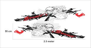 Monster menggunakan stiker warna putih. 55 Gambar Hitam Putih Samurai X Gambar Pixabay