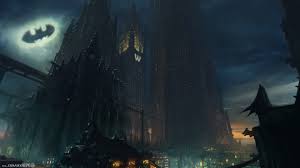Download batman watching gotham city and find 4950 other background wallpapers similar to batman watching gotham city on superheroes categories wallpapers. Gotham City Hd Wallpaper Background Image 1920x1080