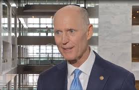 Trouble for Rick Scott? He's at 35% approval in an R+8 poll