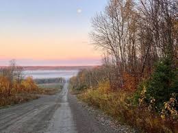 Fog Rolling Into The North Maine Woods Near Allagash Me Fog Pretty Pictures Maine