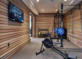 A garage workbench is an necessary tool in any house workshop. 12 Home Gyms For The Modern Home Home Gym Flooring Home Gym Decor Gym Room At Home