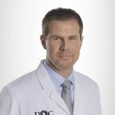 Dr. Lawrence Huff performing a unique, innovative shoulder-sparing  procedure