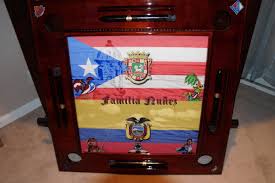 Tablas Capicubana Custom Domino Tables Call Us Today And Let Us Create Your Very Own Custom Domino Gaming Custom Dominoes Domino Table Table Games