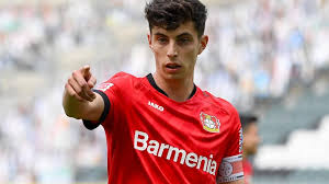 This is a fan page. Bayer Leverkusen Kai Havertz Und Die Grosse Freiheit