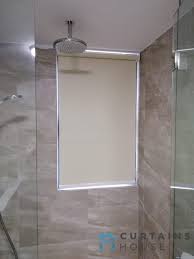 Beautiful design picture of the blind make everyone feel more happy ,elegant choice make customer have high value of life 5.operation :simple control with hands 6.color. Shower Roller Blinds Bathroom Blinds Installation Curtains House Singapore Condo Robertson Quay Curtains House Singapore Curtains And Blinds Direct Contractor