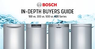 Bosch Dishwasher Review: Bosch 100 vs 300 vs 500 vs 800 Series Dishwashers