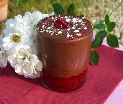 Mousse Au Chocolat Sur Lit De Framboises Recette Mousse Au Chocolat Recette Coulis De Framboise Recette Mousse Au Chocolat