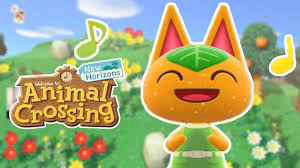 Eyes are felt and her mouth is hand embroidered. Animal Crossing New Horizons Tangy Is Here Youtube